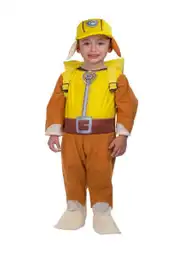 Paw Patrol Disfraz Rubble 24/36 Meses 1358