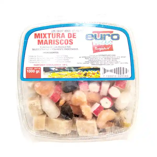 Euromax Mixtura Mariscos