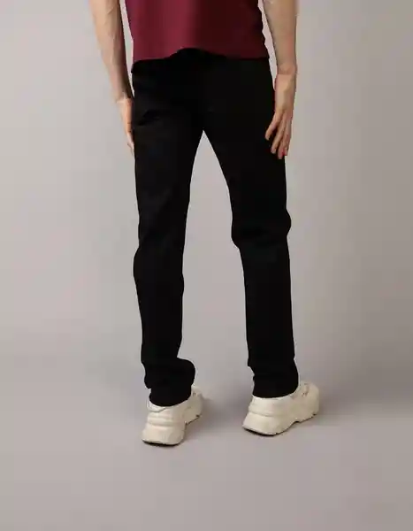 Jean Hombre Negro Talla: 38 x 34 7027001 American Eagle