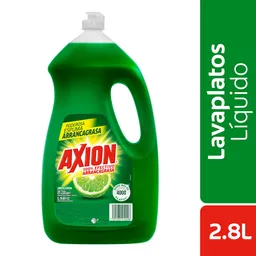 Axion Lavaplatos Liquido Limón 2.8 L