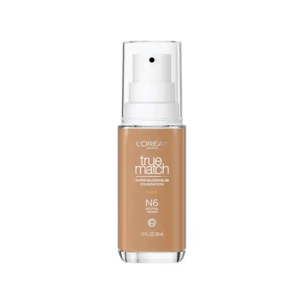 Base Liquida True Match Makeup N6 Loreal