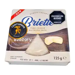 Queso Brie Sabor Smoky Centurion