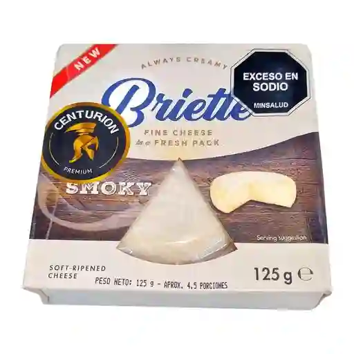 Queso Brie Sabor Smoky Centurion