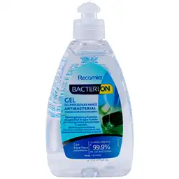 Bacterion Gel de Limpieza para Manos Antibacterial con Aloe Vera