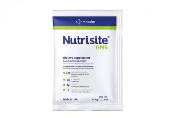 Nutrisite Suplemento Dietético Hmb