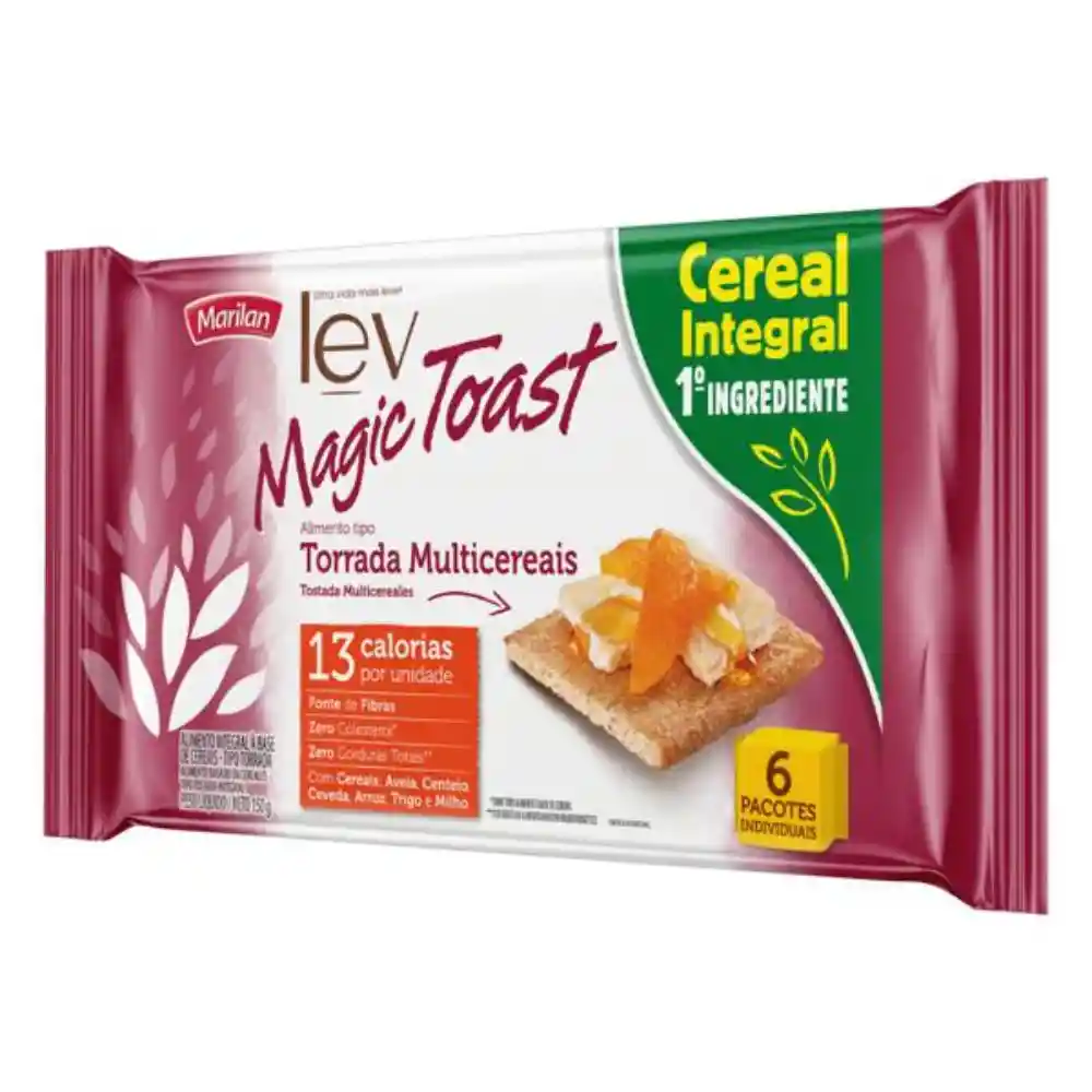 Galleta Marilan Mag Tost Multcereal