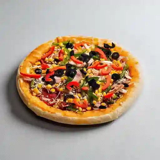 Pizza Vegetariana Familiar