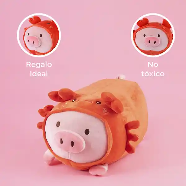 Peluche Gigi Disfraz de Cangrejo Mini Family 13" Miniso