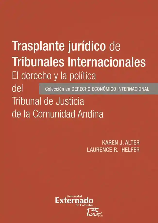 Trasplante Jurídico de Tribunales Internacionales