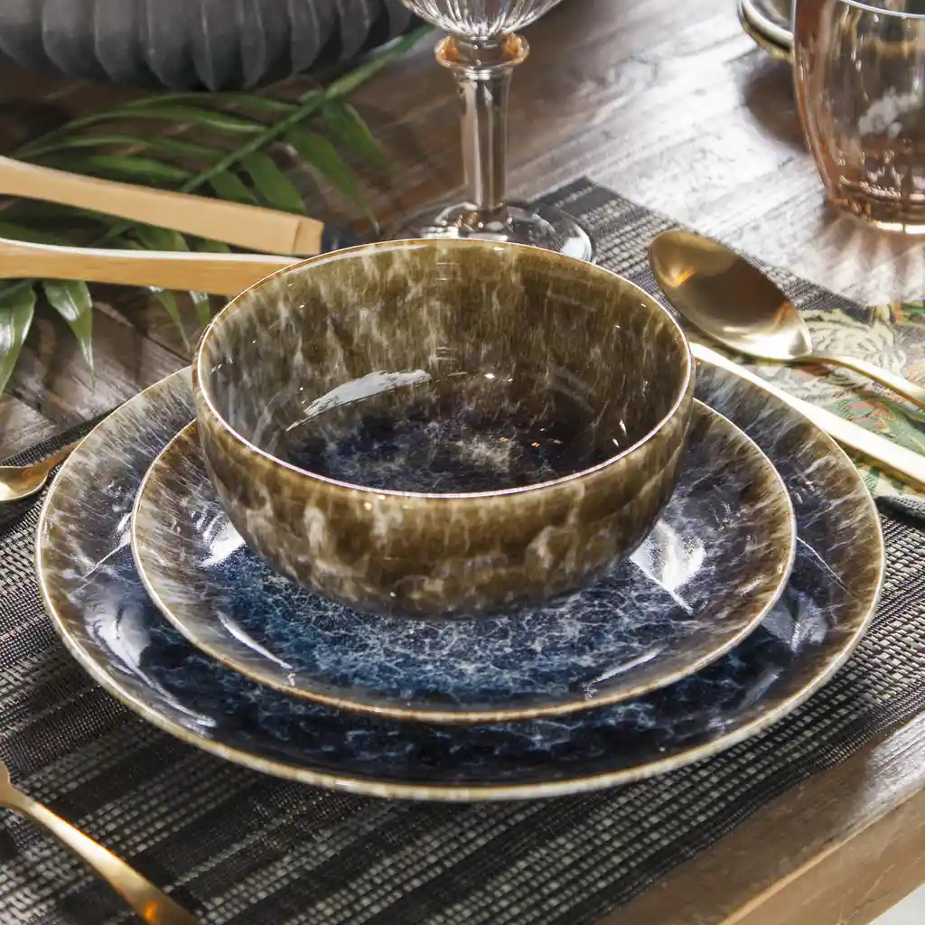 Ambiente Gourmet Set Plato Principal Costellazione 25 cm