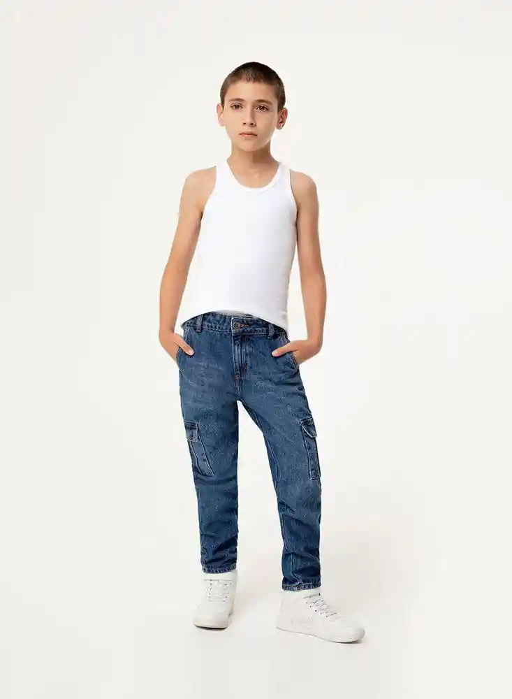 Jean Inf 14-indigo991