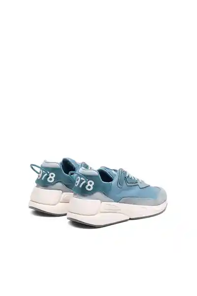 Diesel Tenis S-Serendipity Low cu Para Mujer Azul Talla 8