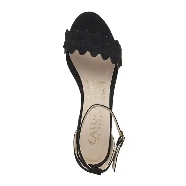 Croydon Sandalias Alisson Mujer Negro Talla 38