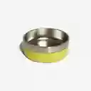 Zee.dog Tuff Bowl Ref Lime Green