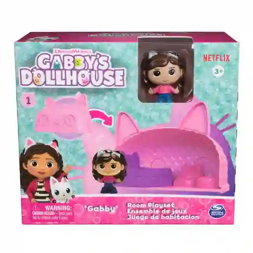 Gabby's Dollhouse Set Juego Mini