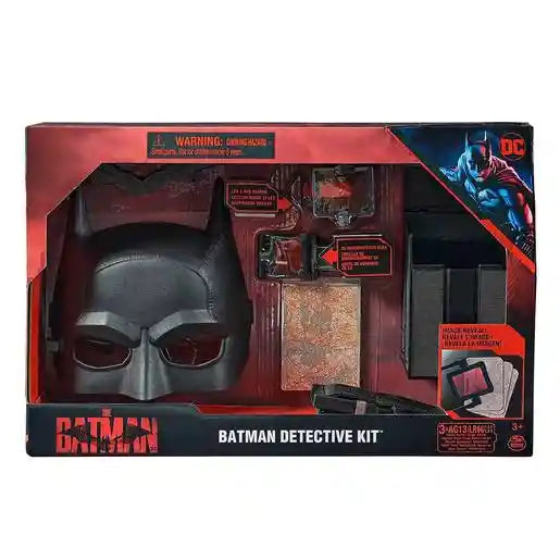 Spin Master Set Batman Movie Detective Role Play