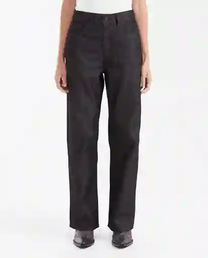 Jean Special Fit Femenino Negro Noche Talla 6 Chevignon