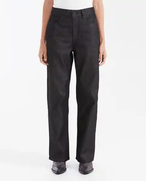Jean Special Fit Femenino Negro Noche Talla 6 Chevignon