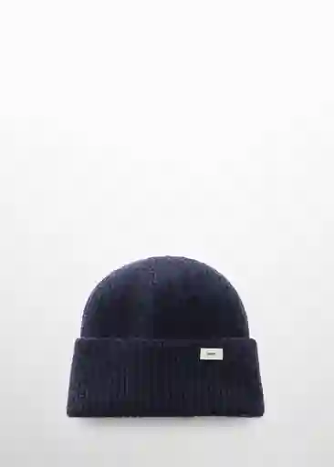 Gorra Craig Navy Talla 98 Niños Mango