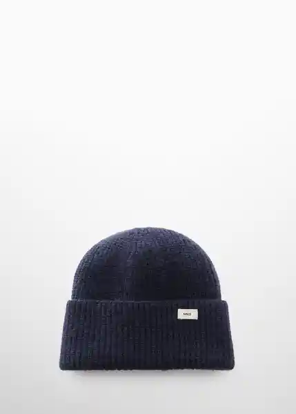 Gorra Craig Navy Talla 98 Niños Mango