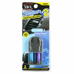 Simoniz  Ambientador de Carro Olor a Colonia Fresca Shick 