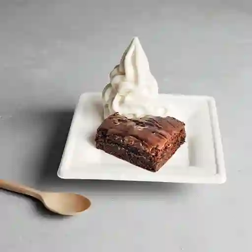 Brownie Helado