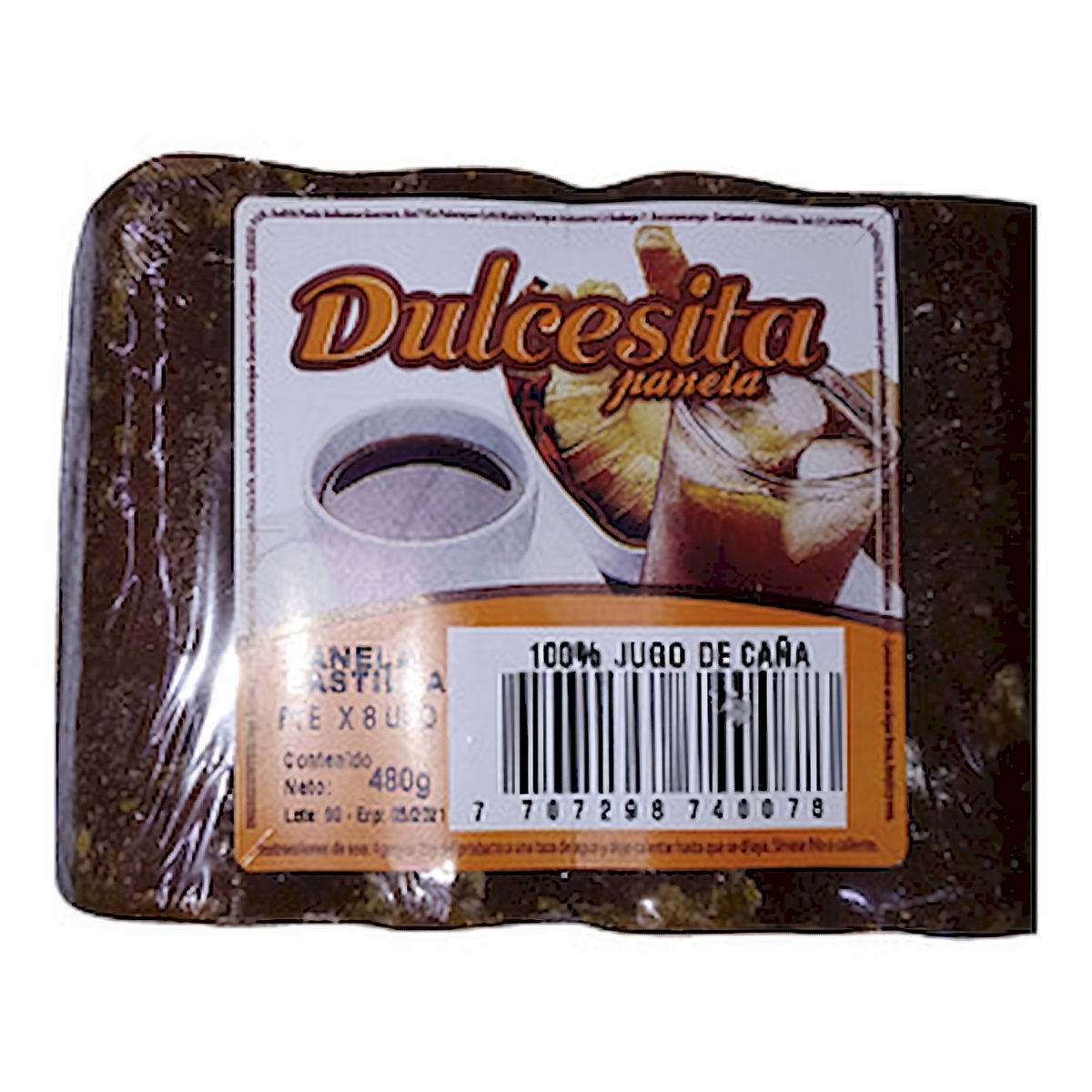 Dulcesita Panelin Pastillas 480 g