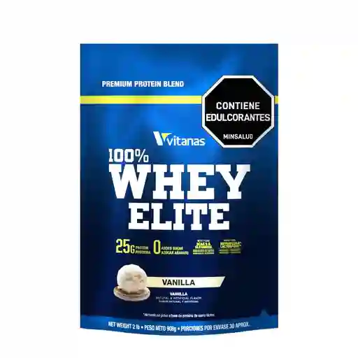Proteina Vitanas Whey Elite Vainilla