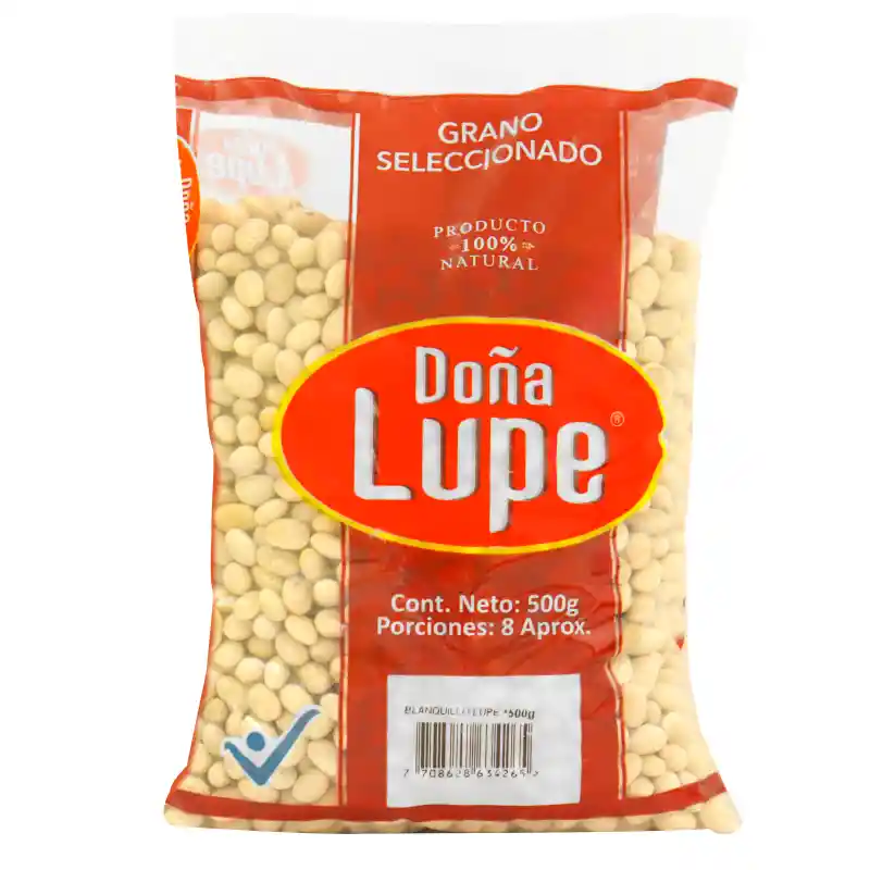 Doña Lupe Frijol Blanquillo