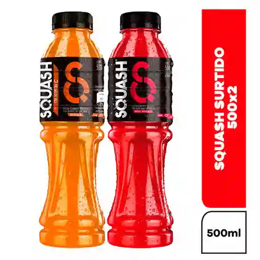 Squash Bebida Hidratante Baja en Calorías