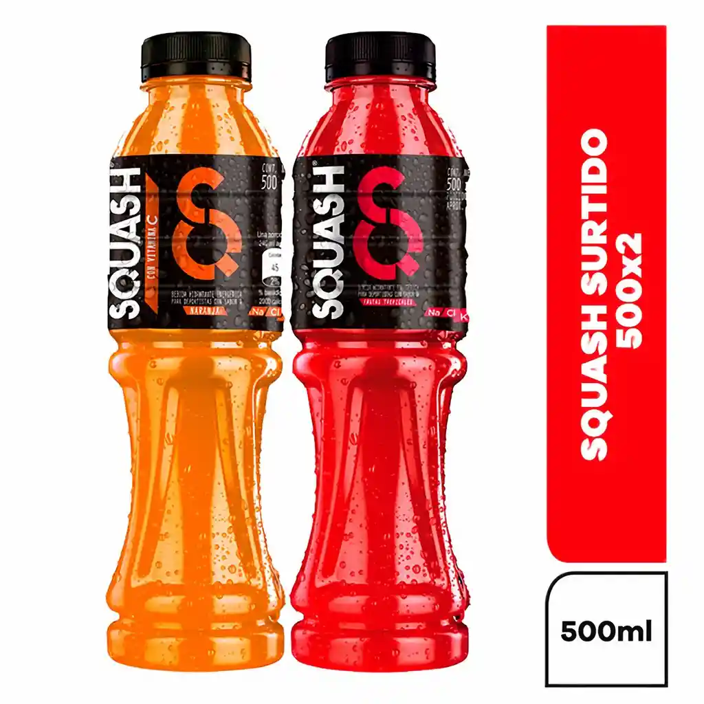 Squash Bebida Hidratante Baja en Calorías