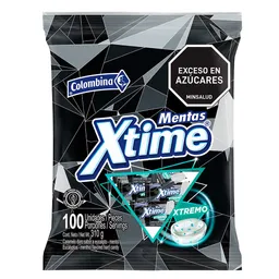  X-Time Mentas Sabor A Eucalipto Y Mentol 