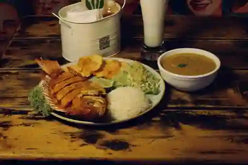 Pescado Frito O Sudado