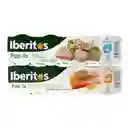 Iberitos Paté de Salmón Ahumado y Atún Artesanales Sin Gluten
