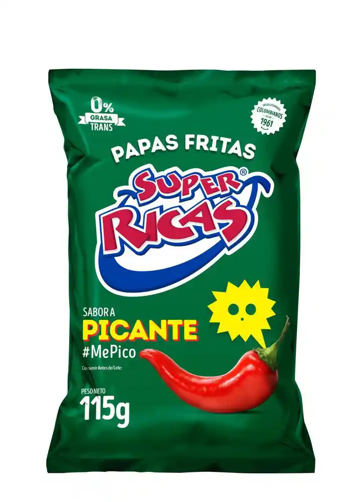 Papas Super Ricas Picante