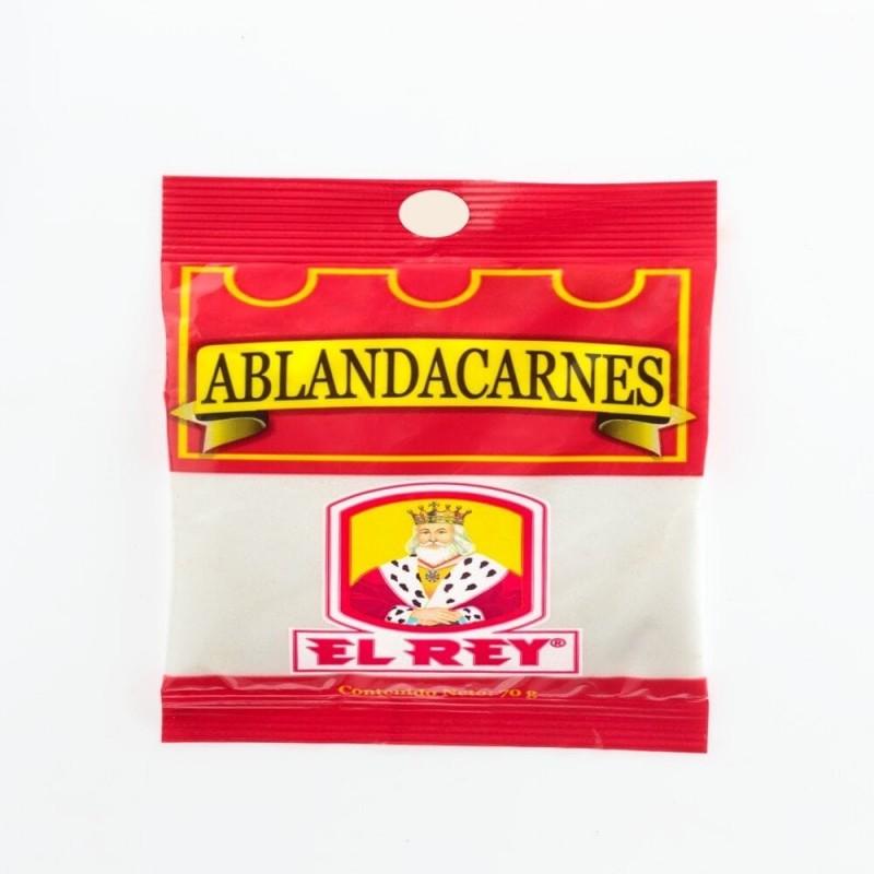 El Rey Condimento Ablandacarnes 70 g