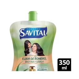 Shampoo Savital Elixir de Romero Doypack
