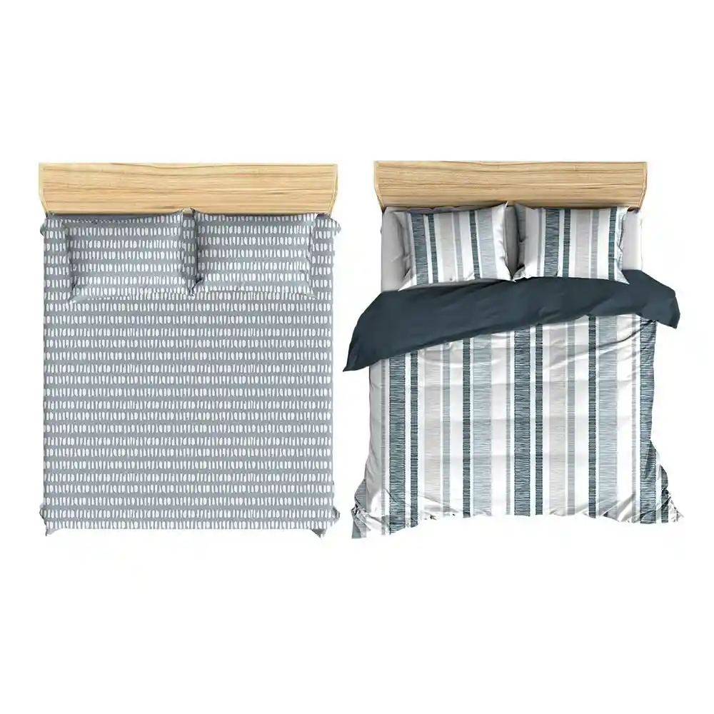 Set Edredon +semijuegocama Finlandek Basic Esencial Doble (140 X 190 Cm) Poliéster Drake