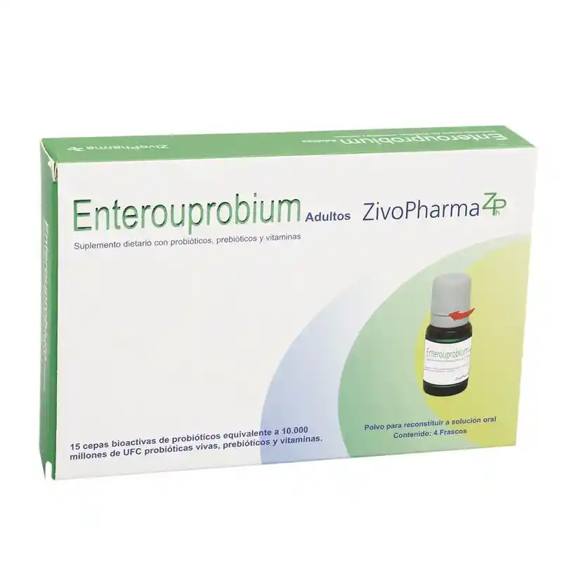 Enterouprobium Suplemento Dietario Adultos