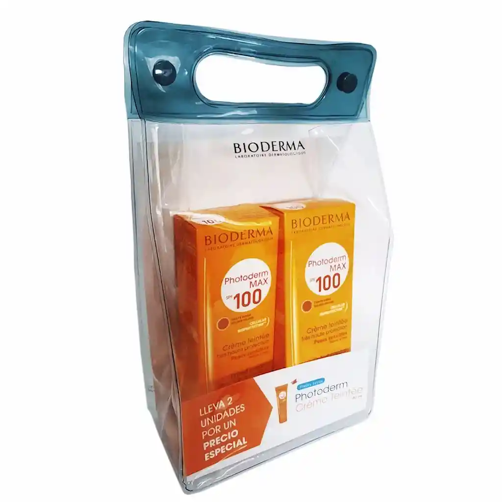 Bioderma Kit Protector Solar Photoderm Max Spf 100
