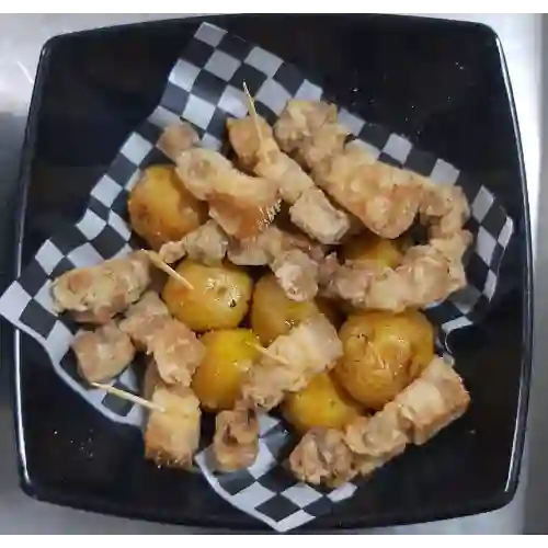 Entrada de Chicharrón