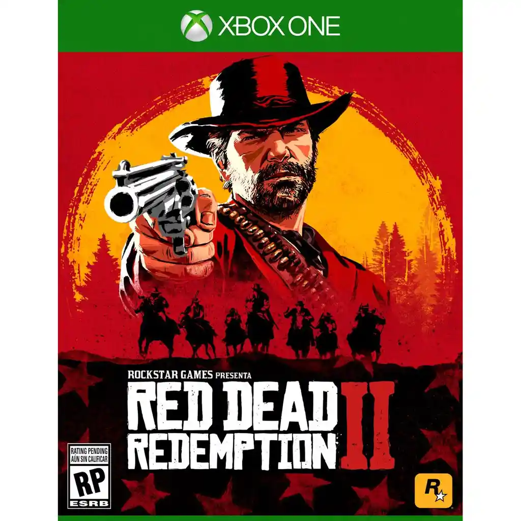 Xbox One Videojuego Red Dead Redemption II 