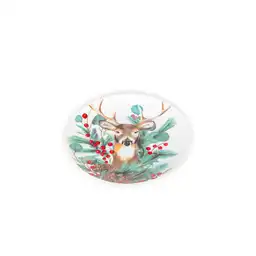 Plato Mediano Navidad Silvestre 23683 Ambiente Gourmet