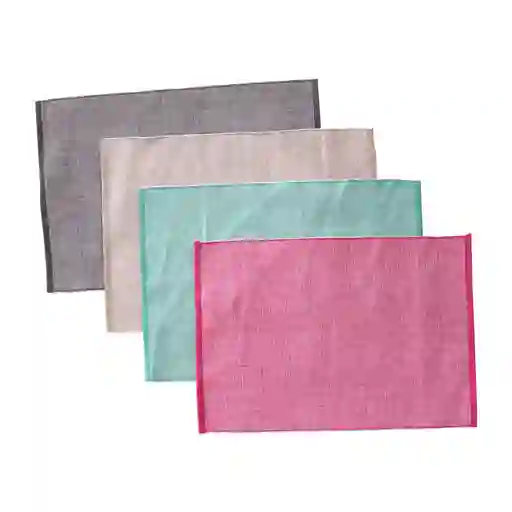 Individual de Algodón Rib Color Krea