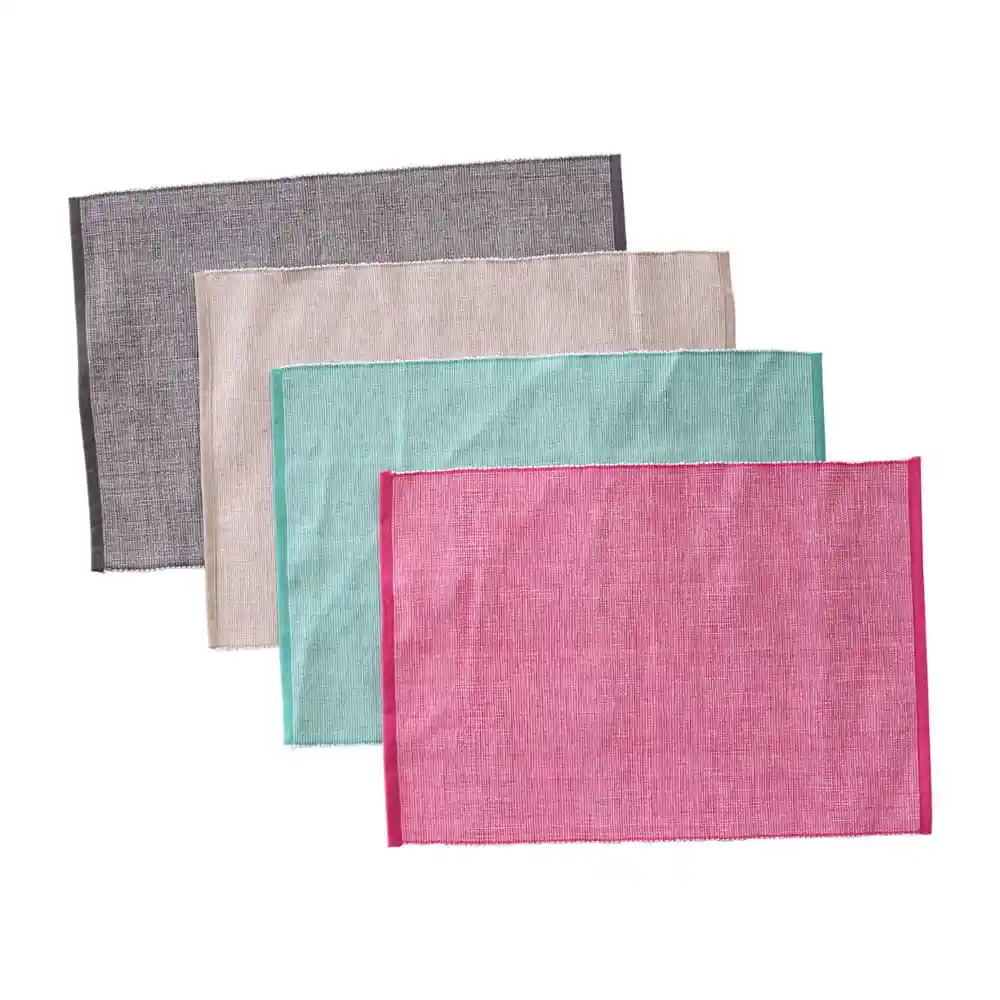 Individual de Algodón Rib Color Krea