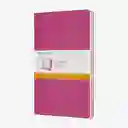 Inkanta Libreta Cahier Rayas Rosado Grande