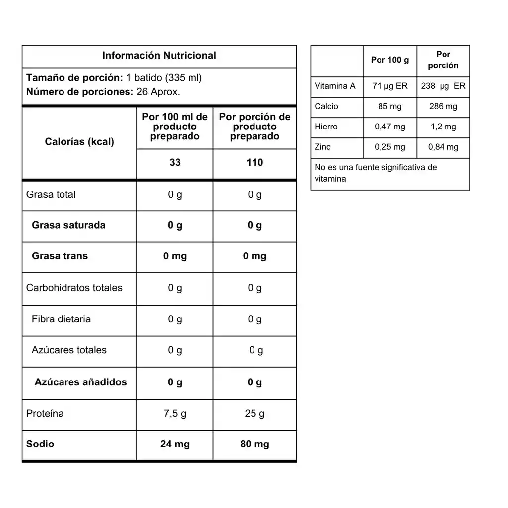 Elite Max Proteína Iso Hidrolizada Vainilla
