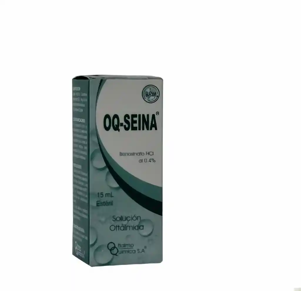 OQ-Seina Anestésico Local en Solución Oftálmica Estéril