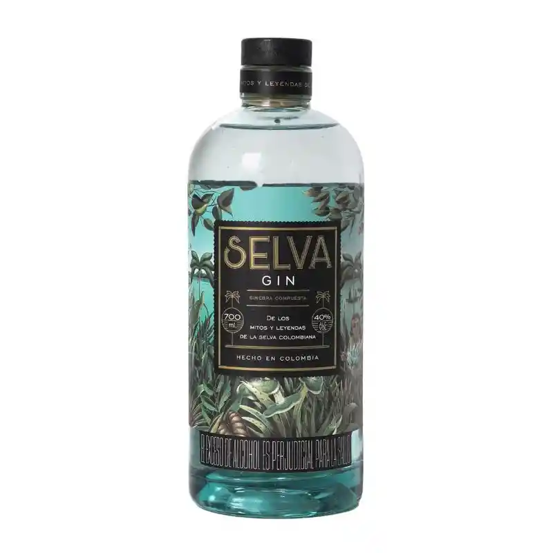 Selva Ginebra Compuesta de los Mitos y Leyendas 