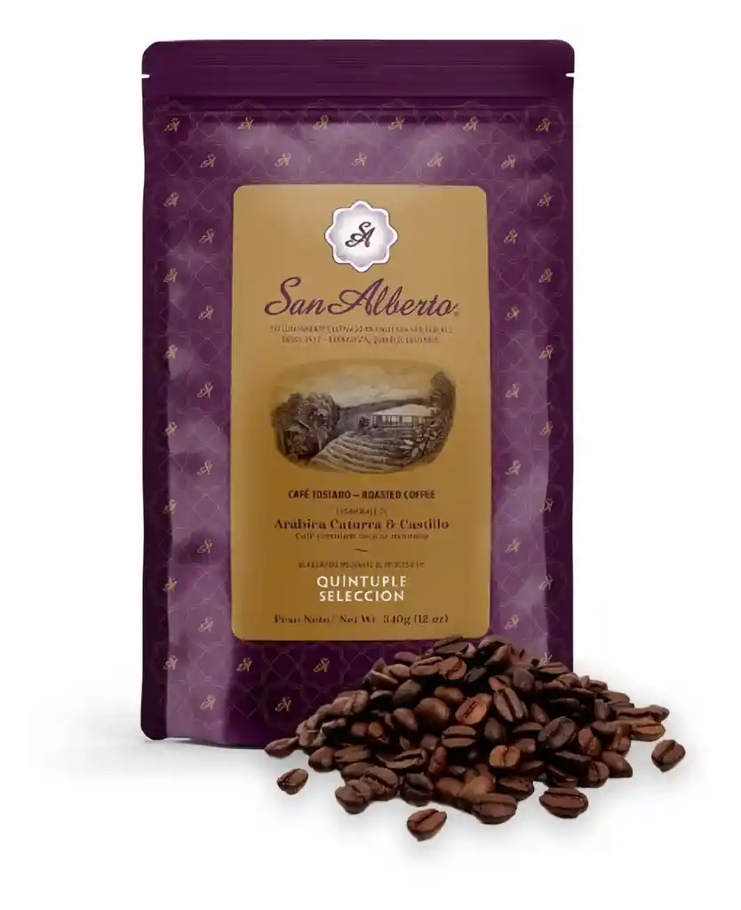 San Alberto Café En Grano X340G